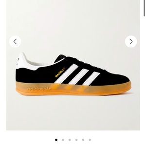 New Adidas Gazelle Indoor Suede sneakers. Men’s 6.5/womens 8-8.5